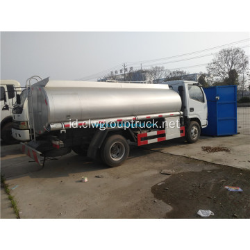 Dongfeng food grade tangki air trnasporting kendaraan